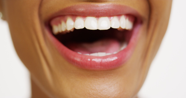 healing power of the human mouth