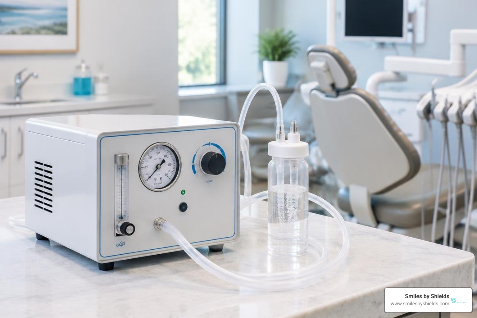 Clinical ozone therapy equipment